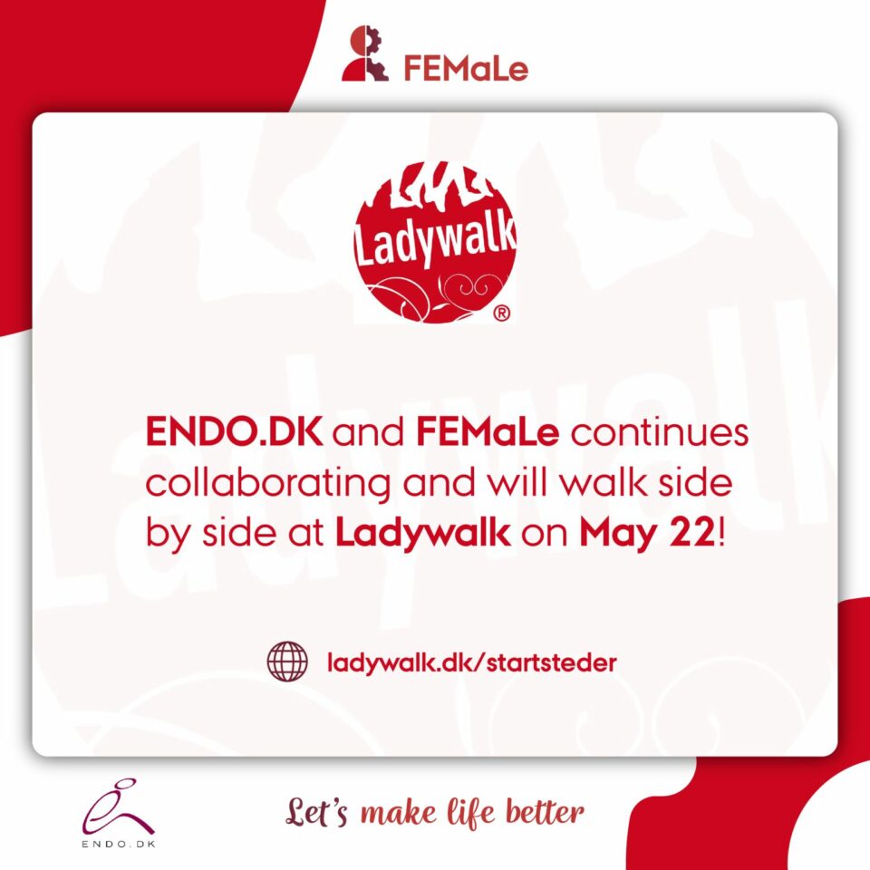 Ladywalk is on May 22!