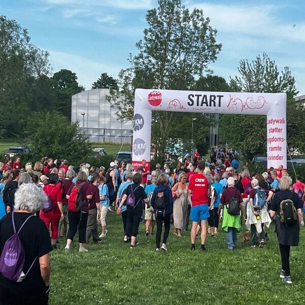 Ladywalk 2023 – 22,631 participants walked for a good cause!
