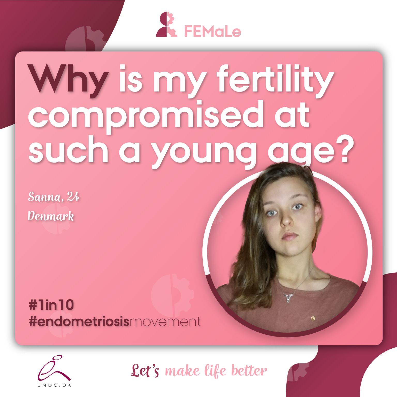 Why is my fertility compromised at such a young age?