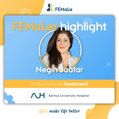 FEMaLer Highlight – Negin Jaafar