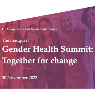 Gender Health Summit: Together for change